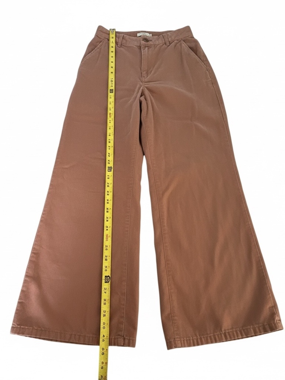Y2K Low/Mid Rise Cargo Pants Taupe Mocha Cotton On Size 8 Wide Leg Streetwear